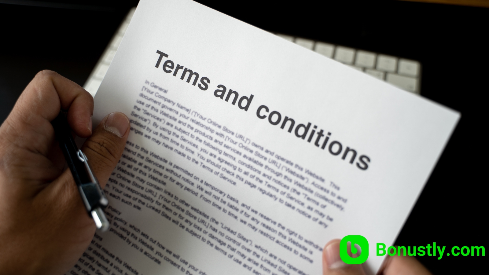 Bonus Terms & Conditions (T&C)