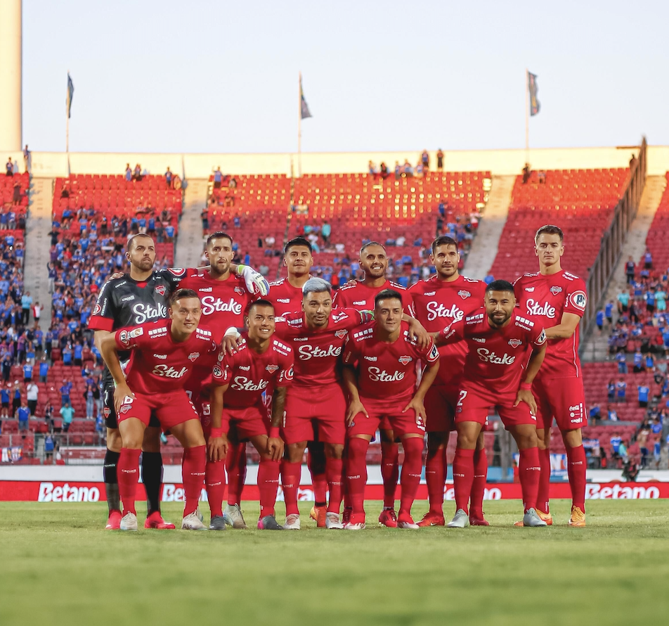 Stake Becomes Front-of-Shirt Sponsor for Club Deportivo Ñublense in 2025 Season