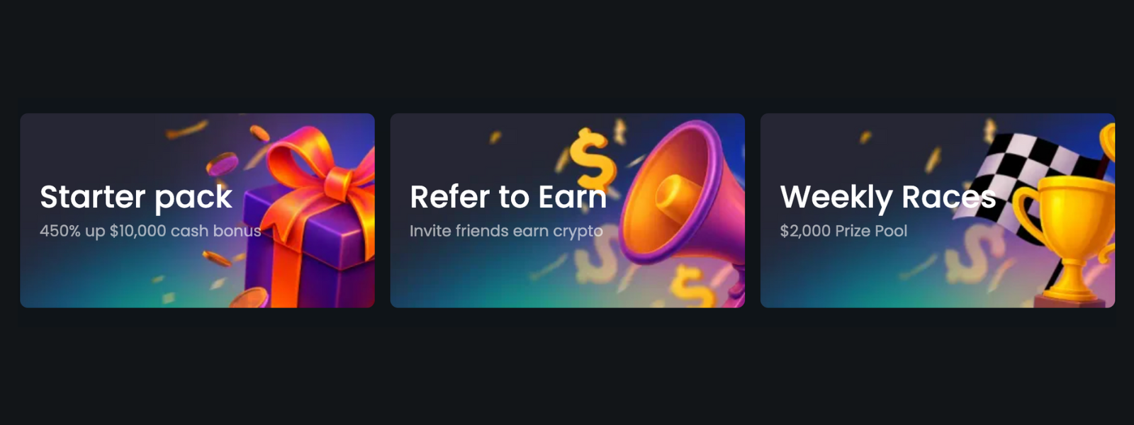 RakeBit Bonuses & Promotions