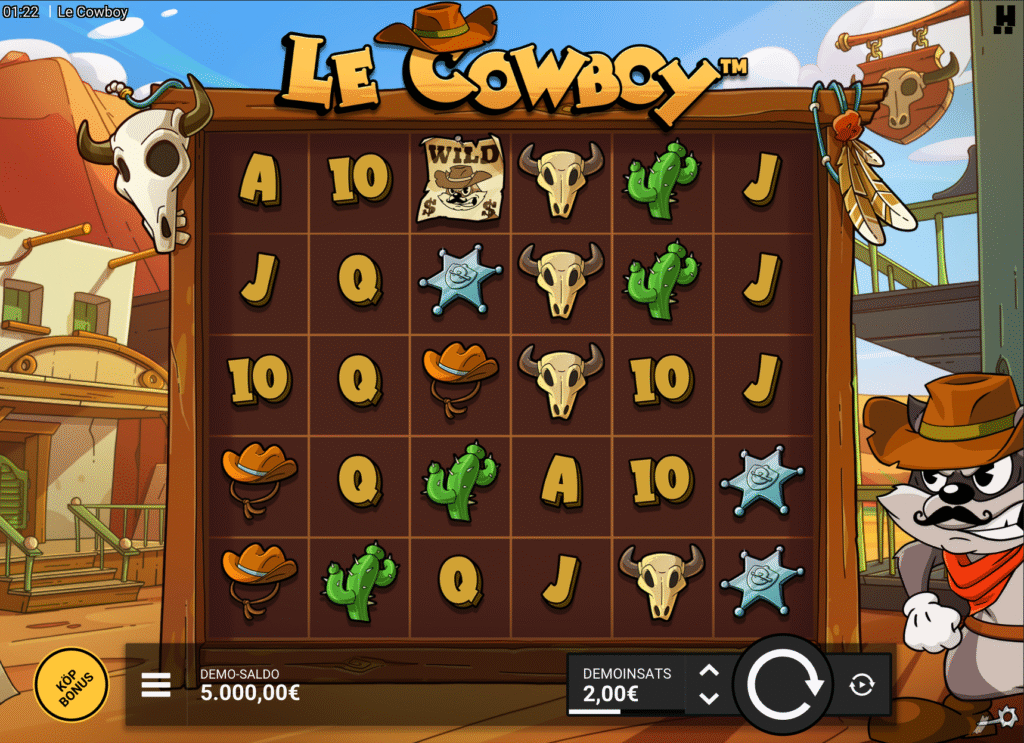 Le Cowboy Overview