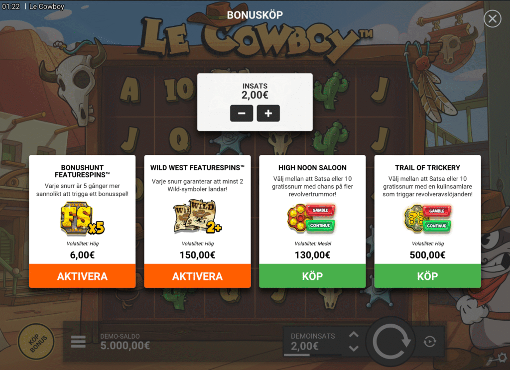 Le Cowboy Feature Buys