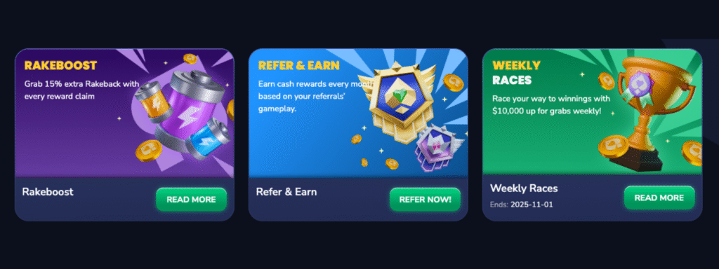 Flush Casino Bonuses & Promotions