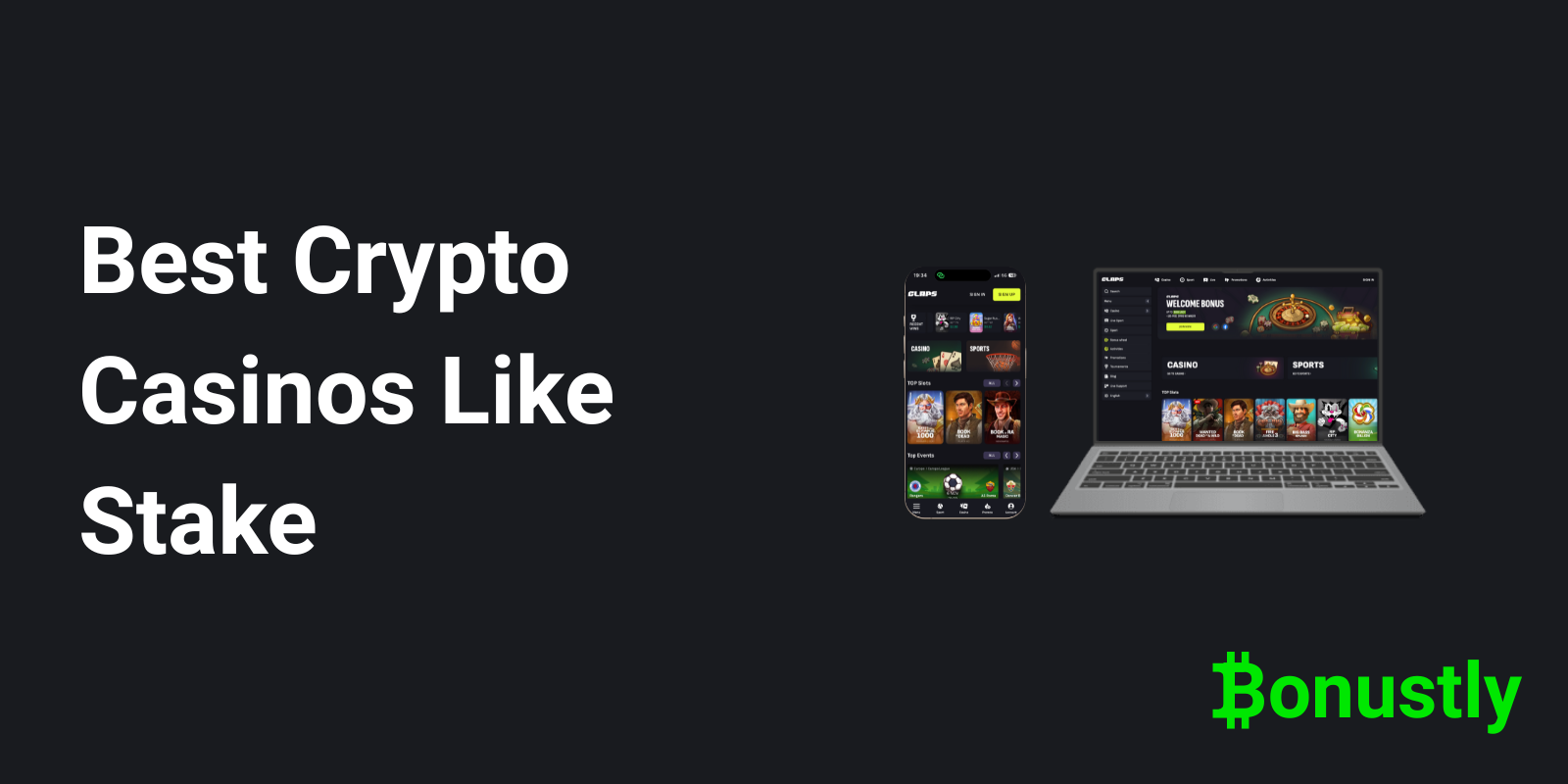Best Crypto Casinos Like Stake